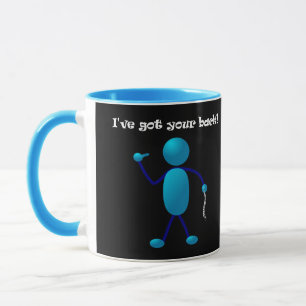 Caneca I've obteve sua parte traseira