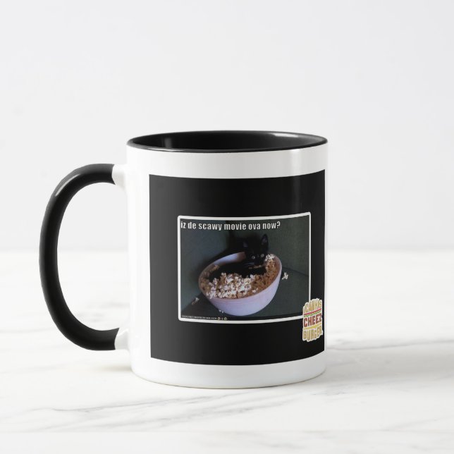 Caneca Iz de scawy filme ova agora? (Esquerda)