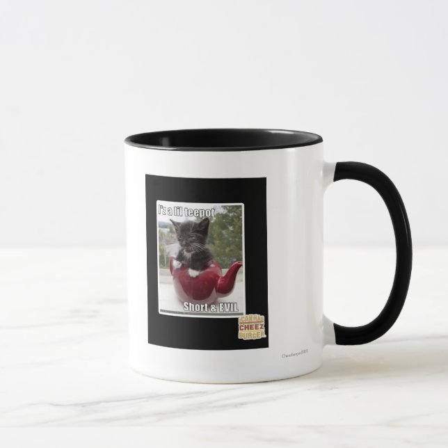 Caneca I'z um teepot do lil (Direita)