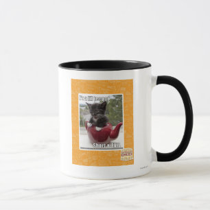 Caneca I'z um teepot do lil