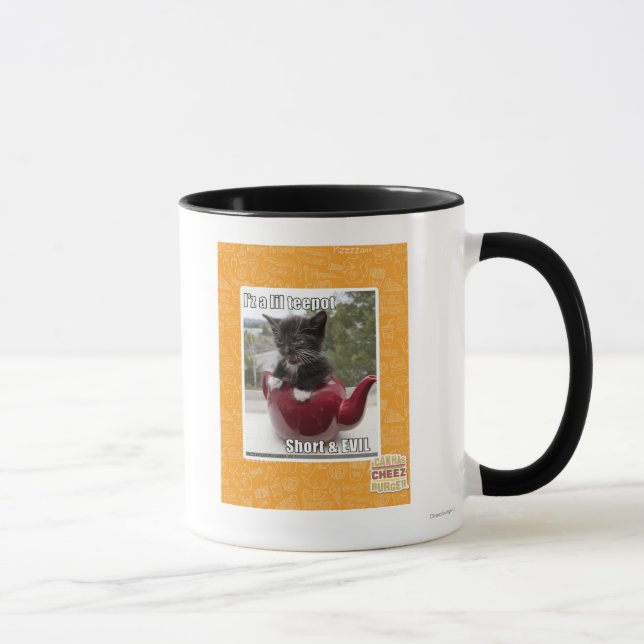 Caneca I'z um teepot do lil (Direita)
