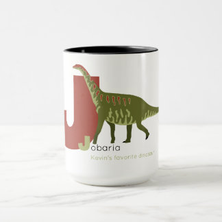 Caneca J como Jobaria Mug