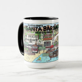 Caneca J + G Mugs de café