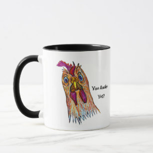 Caneca "Já Acordou?" Possum Trot Mug