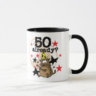 Caneca Já aniversário 50
