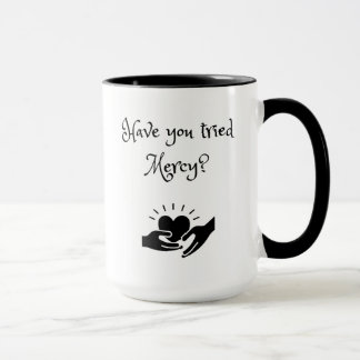 Caneca Já Tentou Compaixão?