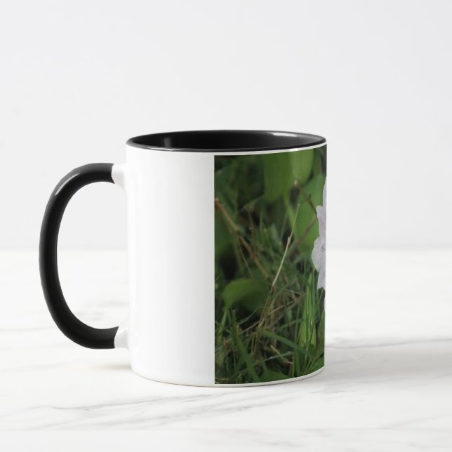 Caneca Jacinto de Água em Flor - Flor Aquática Tropical (Esquerda)