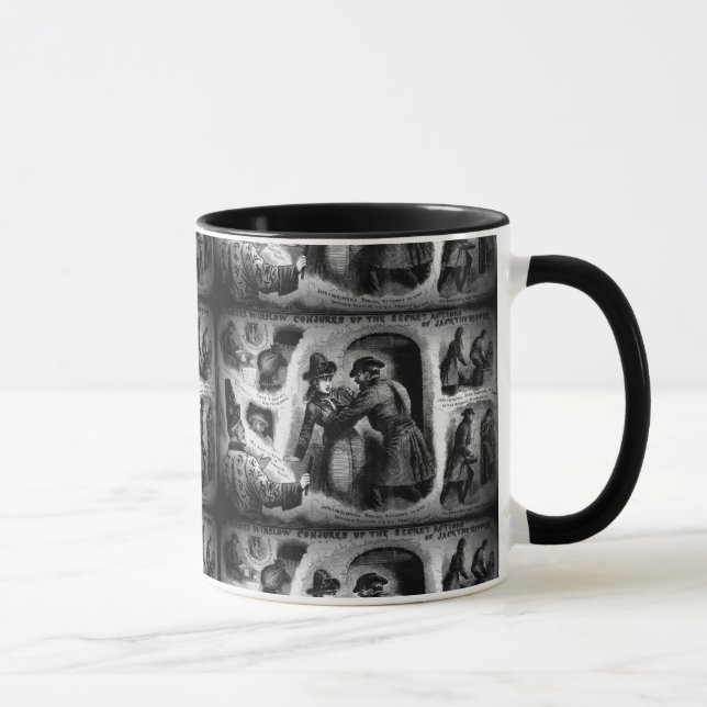 Caneca Jack as Notícias-Winslow Estripador-Ilustradas da (Direita)