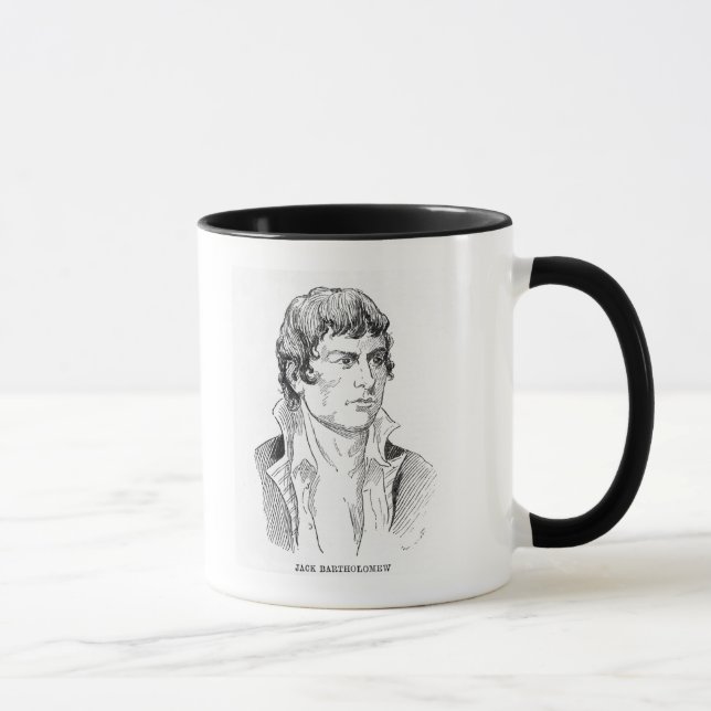 Caneca Jack Bartholomew (Direita)