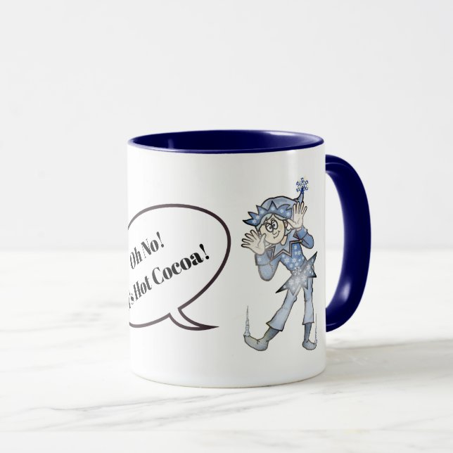 Caneca Jack Frost Hot Cocoa Mug (Frente Esquerda)