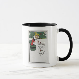 Caneca Jack in the Box que envia desejos do Natal