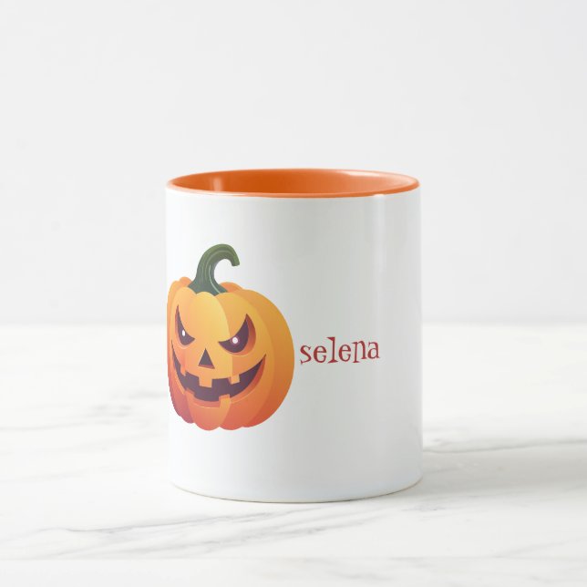 Caneca Jack o Lantern Pumpkin (Centro)