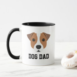 Caneca Jack Russell Dog Pai