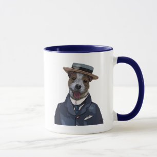 Caneca Jack Russell na plataforma 2