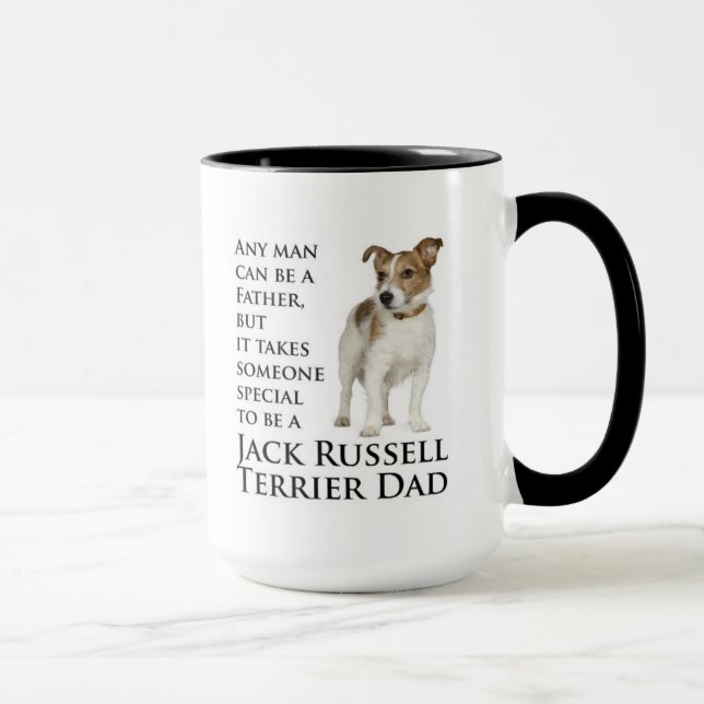 Caneca Jack Russell Pai Mug (Direita)