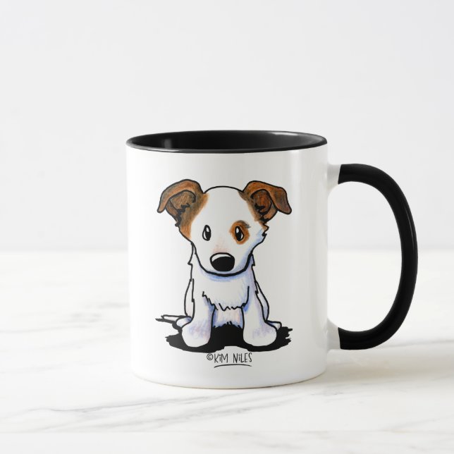 Caneca Jack Russell Terrier KiniArt (Direita)