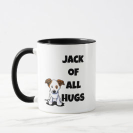 Caneca Jack Russell Terrier KiniArt