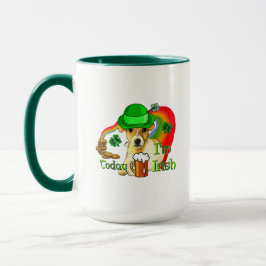 Caneca Jack Russell Terrier St Patricks