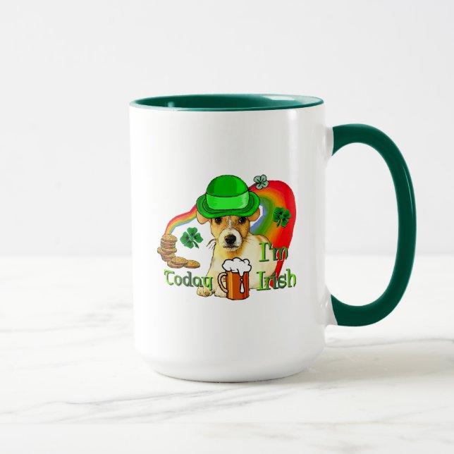 Caneca Jack Russell Terrier St Patricks (Direita)