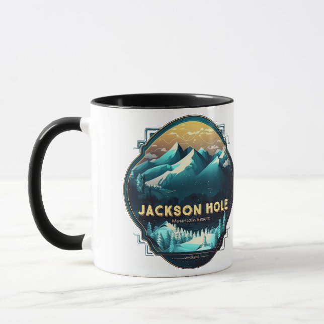 Caneca Jackson Hole Mug (Esquerda)
