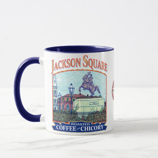 Caneca Jackson Square Coffee e Chicória (Esquerda)