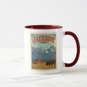 Caneca Jackson Wyoming