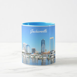 Caneca Jacksonville Cityscape, Florida