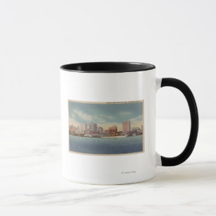 Caneca Jacksonville, FL - ideia da parte dianteira & da