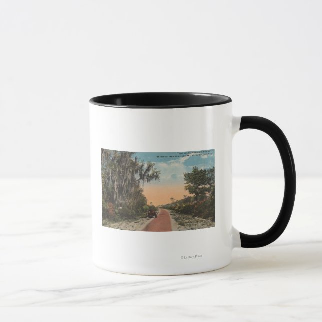 Caneca Jacksonville, Flórida - Visão de John Anderson (Direita)