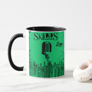 Caneca Jacob Plante Skills Mug