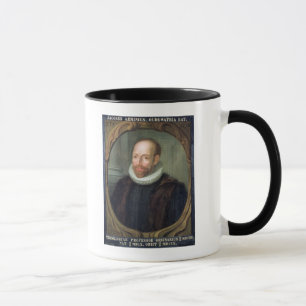 Caneca Jacobus Arminius, professor da teologia