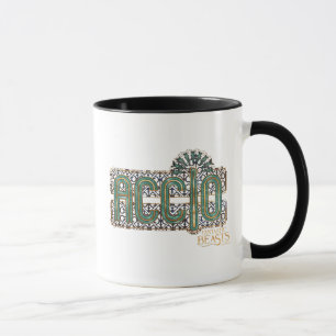 Caneca Jade Art Deco ACCIO™ Spell Graphic
