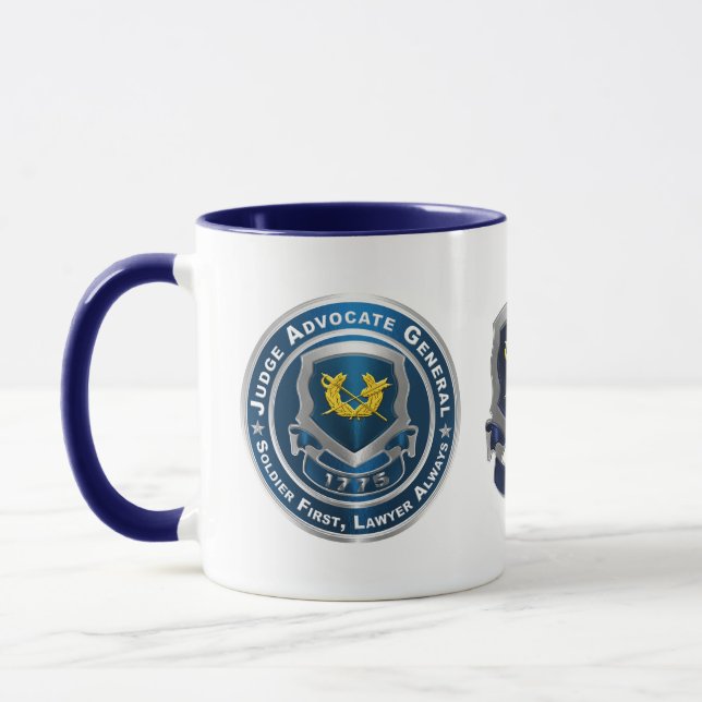 Caneca JAG Juiz Advocate-Geral (Esquerda)