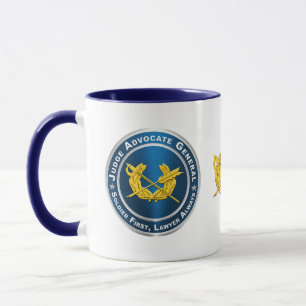 Caneca JAG Juiz Advocate-Geral