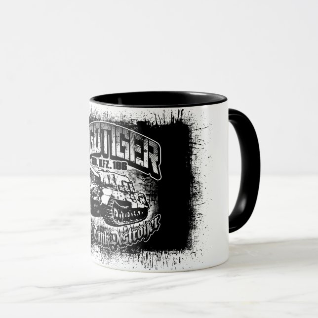 Caneca JAGDTIGER Combo Mug (Frente Esquerda)
