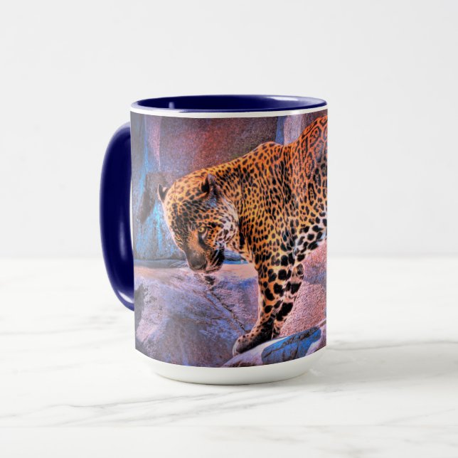 Caneca Jaguar (Frente Esquerda)