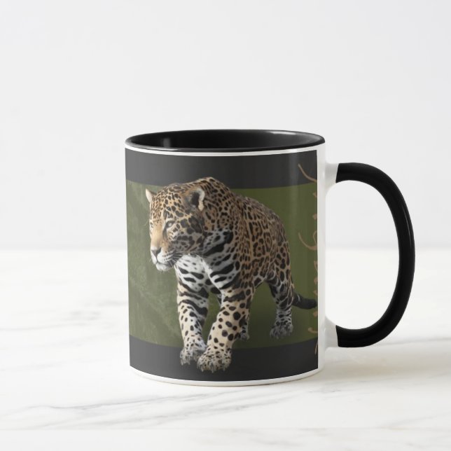 Caneca Jaguar Power Mugs (Direita)