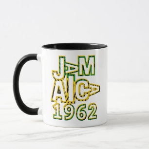 Caneca Jamaica Independence 1962 Coffee Mug