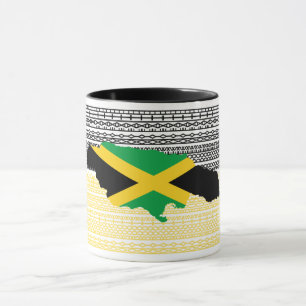 Caneca Jamaica Raízes Presente Jamaicano