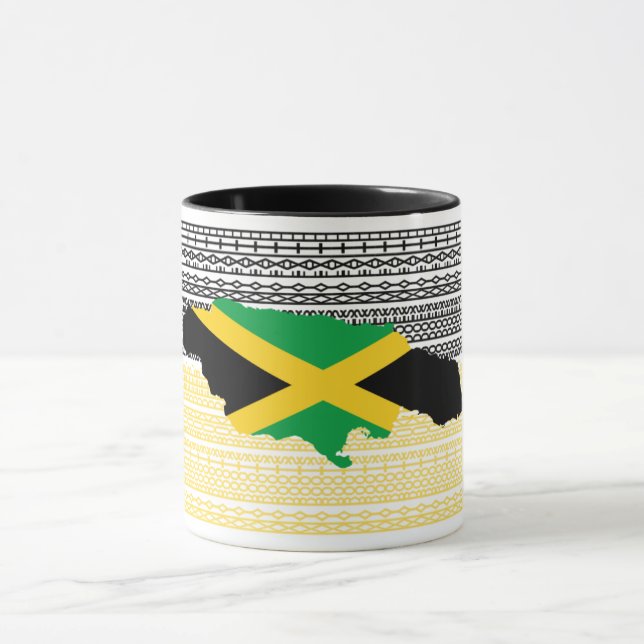 Caneca Jamaica Raízes | Presente Jamaicano (Centro)