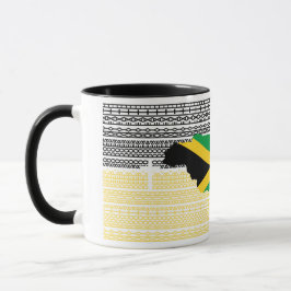 Caneca Jamaica  Roots | Jamaican gift