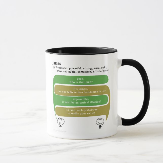 Caneca james (Direita)