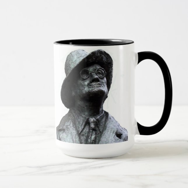 Caneca James Joyce Mug (Direita)
