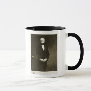 Caneca James K. Polk (1795-1849), 11o presidente do U