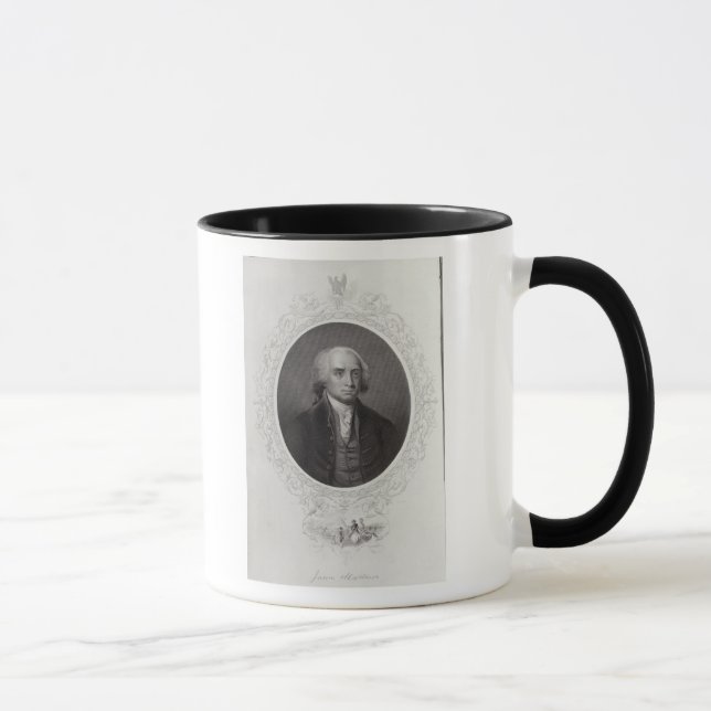 Caneca James Madison (Direita)