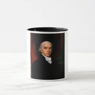 Caneca James Madison 4º Presidente dos Estados Unidos
