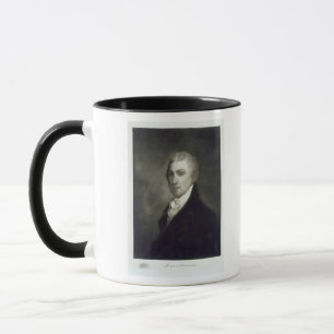 Caneca James Monroe, 5a Presidente dos Estados Unidos o