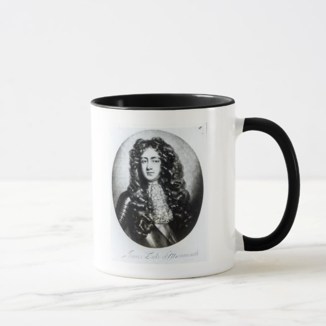 Caneca James Scott, duque de Monmouth e de Buccleuch (Direita)