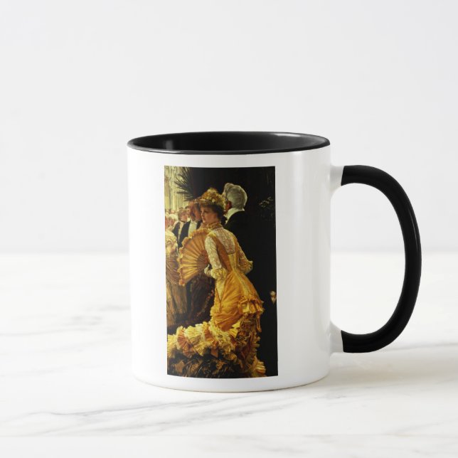 Caneca James Tissot | a bola, c.1878 (Direita)
