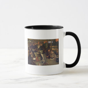 Caneca James Tissot   o filho Prodigal em uma terra